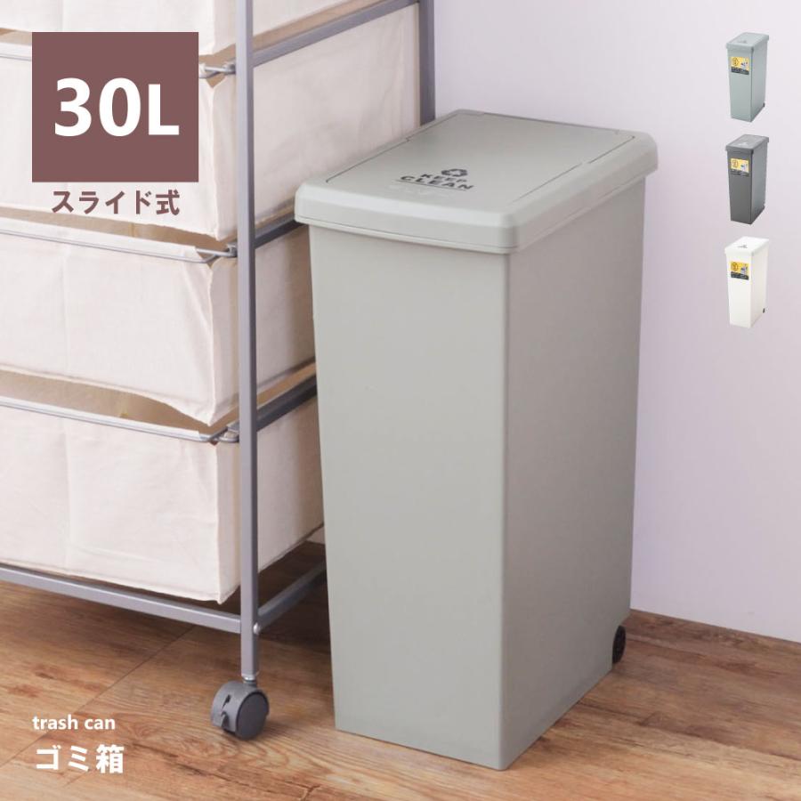 平和工業 ゴミ箱 30リットル おしゃれ 分別 ごみ箱 屋外