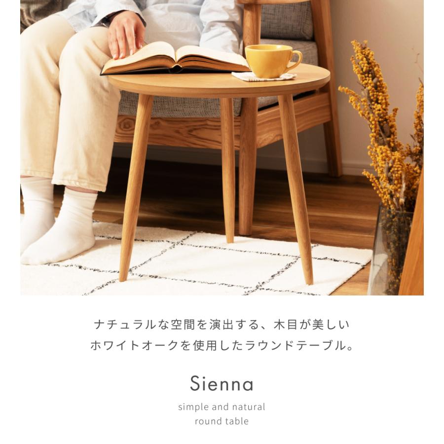 天然木 木製 サイドテーブル ブラウン lushroom サイドテーブル ウォールナット オーク 突板 ブラック