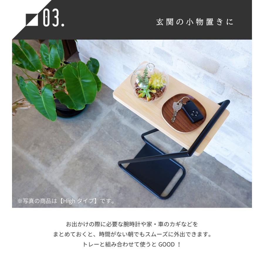 東谷 サイドテーブル ベッドサイドテーブル ナイトテーブル