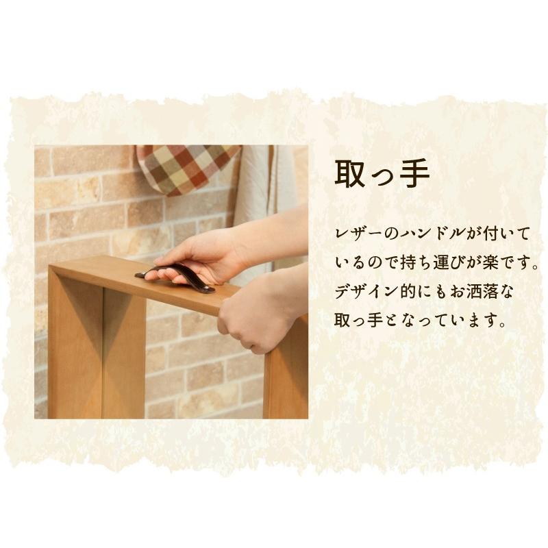 東谷 鏡 ミラー 箱型 取手付き 収納 四角 木製 強化ミラー カントリー