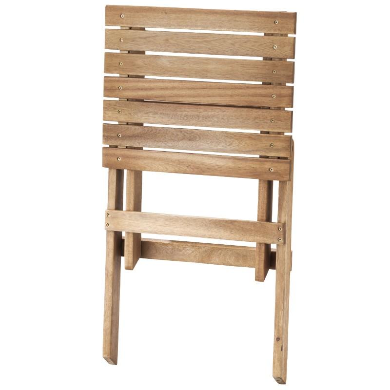 東谷 アウトドアチェア 木製 折りたたみ スツール ガーデン 軽量