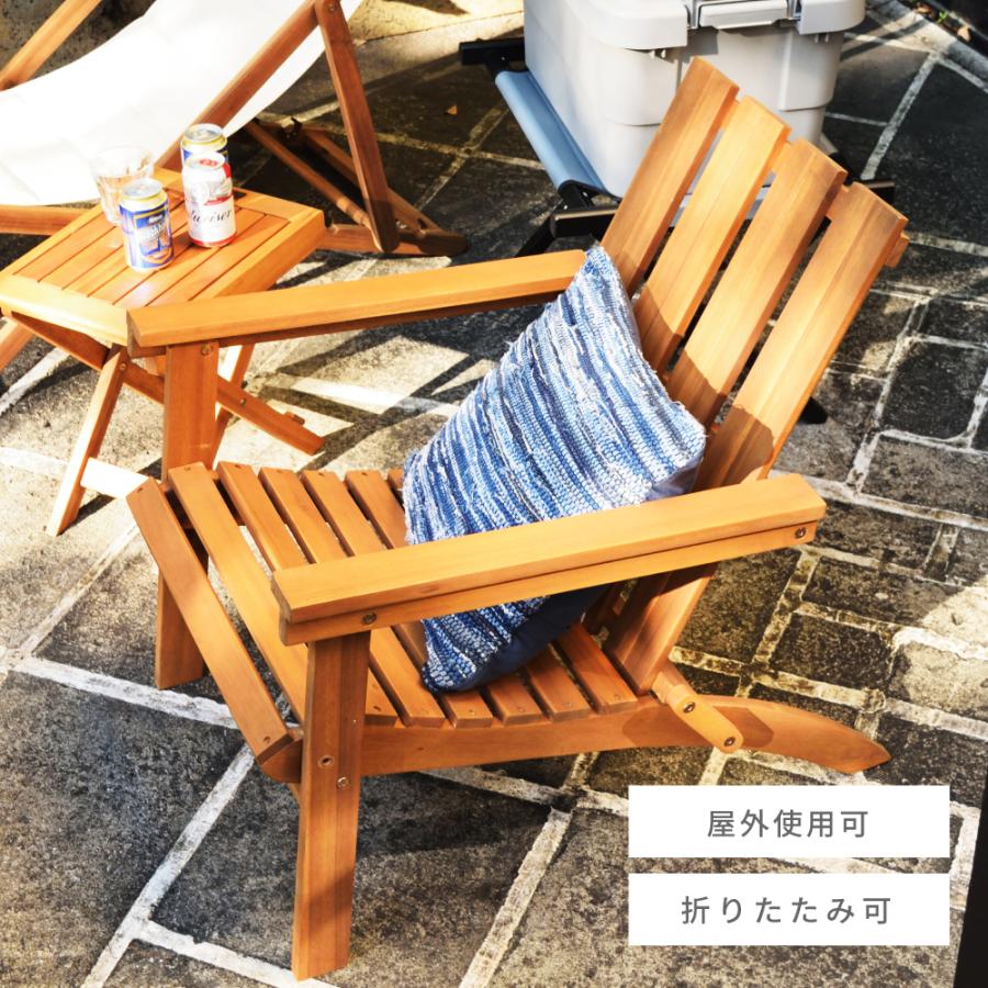 アウトドアチェア ガーデンチェア 木製 折りたたみ おしゃれ 安い キャンプ 椅子 イス :nx-932:パレットライフ - 通販 -  Yahoo!ショッピング
