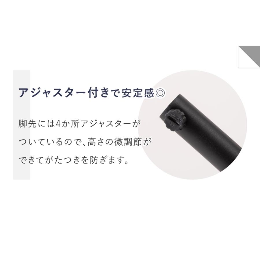 カフェテーブル テーブル 正方形 机 食卓テーブル 高さ74cm 天然木 スチール スタイリッシュ おしゃれ カフェ ダイニング シンプル バー かわいい カウンター｜palette-life｜12