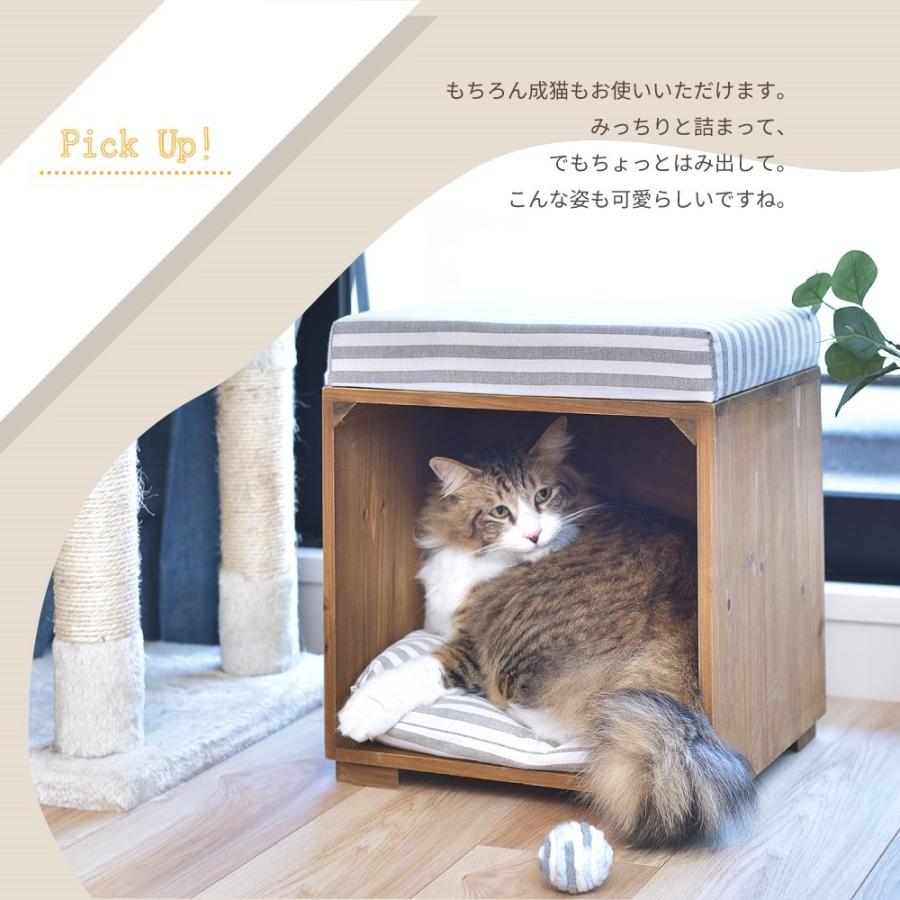 東谷 スツール ペットスツール 犬 猫 クッション 洗える クッション