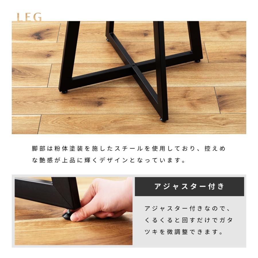 東谷 カウンターテーブル 60×60 高さ90 丸 2人 ハイテーブル おしゃれ