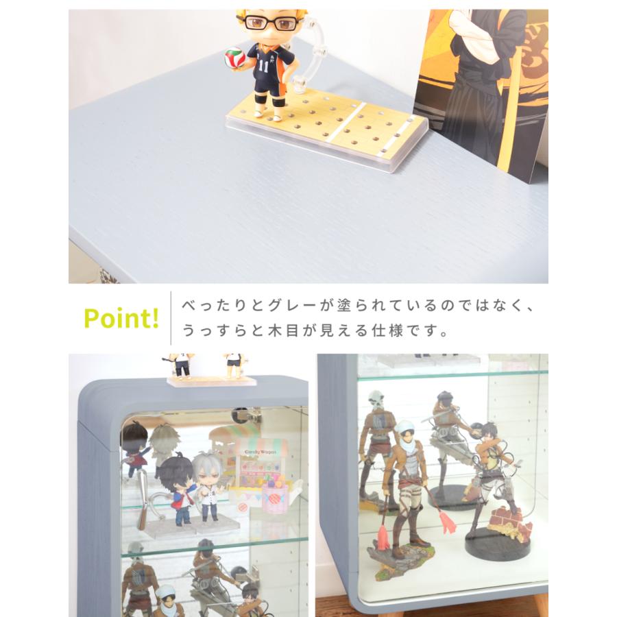 専門店では専門店ではPalettelife 北欧風 フィギュアケース ブラウン