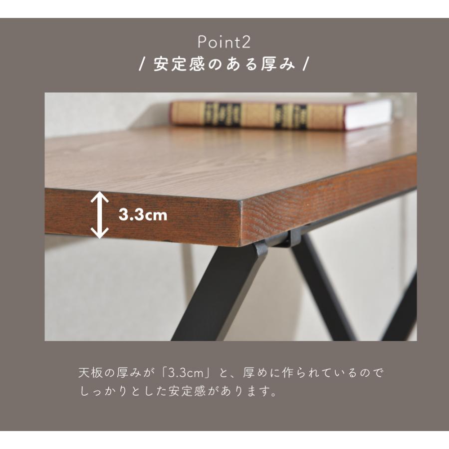 パソコンデスク 折りたたみデスク 簡易デスクオフィスデスク学習デスク【ブラック】 パソコンデスク シンプル 簡易デスク ワークデスク 木製 ミシン台 書斎