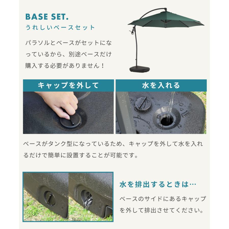ガーデンパラソル 大型 294cm UVカット 庭 アウトドア 日除け ガーデンパラソル 大型 294cm UVカット 庭 アウトドア 日除け