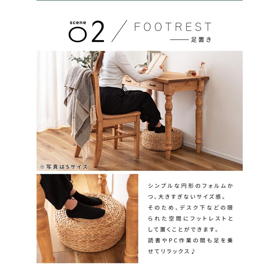 スツール 丸 ロータイプ 直径50cm 低い椅子 簡易椅子 座布団