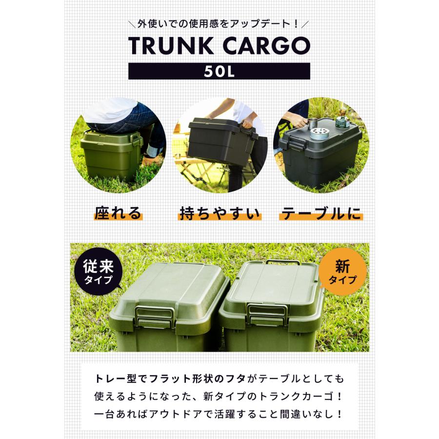東谷 コンテナボックス 2個セット 収納 キャンプ スタッキング