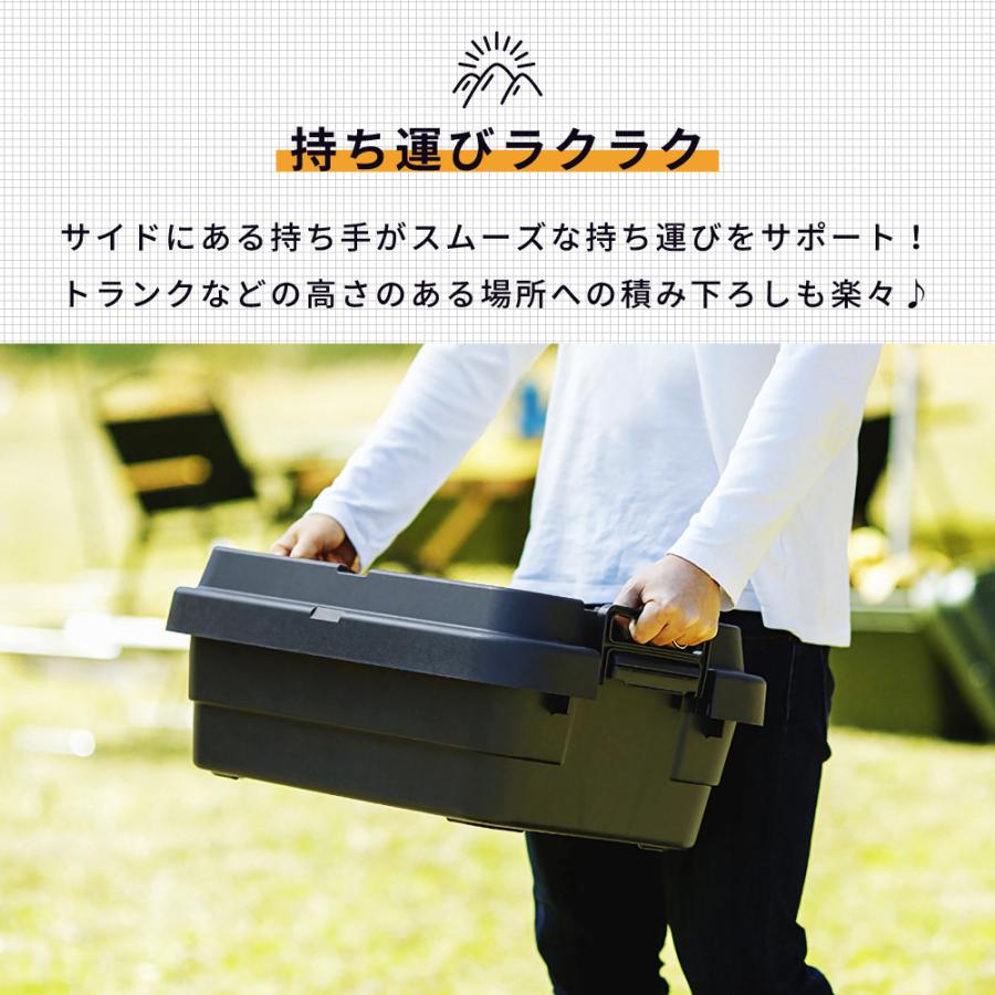 東谷 コンテナボックス 収納 屋外 キャンプ スタッキング トランク