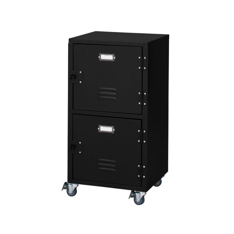 東谷 チェスト 2段 幅39 デスクワゴン 棚 キャビネット オフィス 玄関