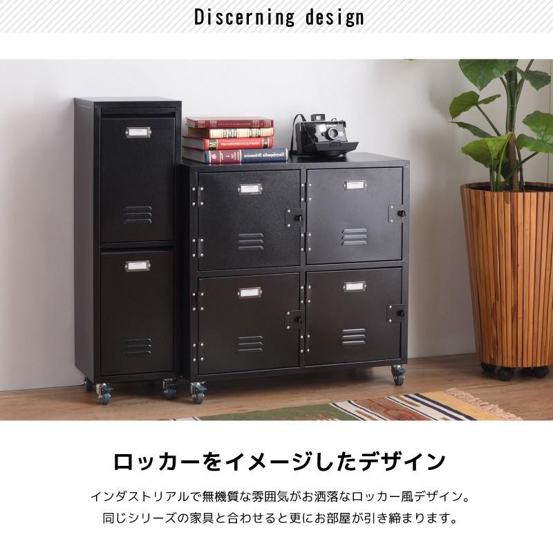 ゴミ箱 12リットル×2段 おしゃれ 屋外 分別 キッチン スリム キャスター フタ付き  縦型 シンプル スチール ダストボックス｜palette-life｜06