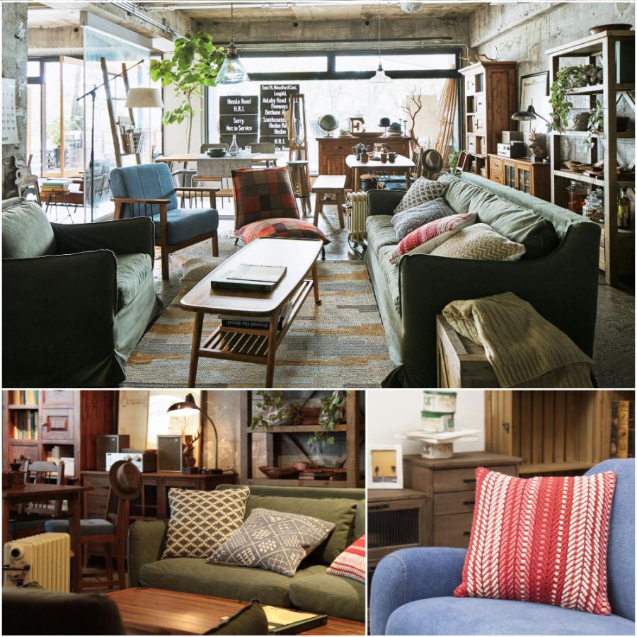 東谷 クッション 45×45cm 綿 おしゃれ フロアクッション コットン