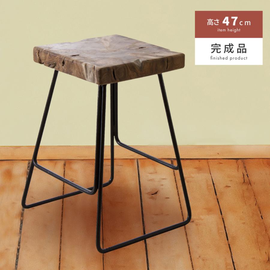 東谷 スツール 木製 椅子 おしゃれ ハイスツール 木製スツール 玄関