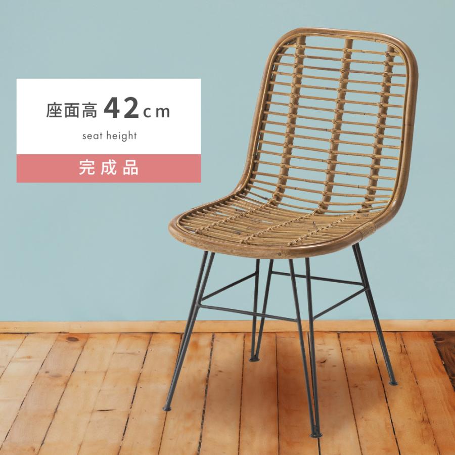 珍しい ダイニングチェア おしゃれ 安い 木製 完成品 ラタン 肘なし アイアン チェアー 椅子 イス 超大特価 Www Aqtsolutions Com