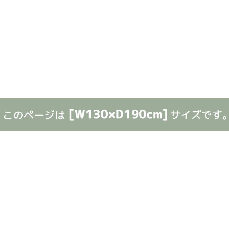 ラグ おしゃれ ラグマット カーペット 130×190cm 1.5畳 夏用 北欧 洗える  オールシーズン 長方形 リビング 大きい ブルー グレー ネイビー｜palette-life｜05