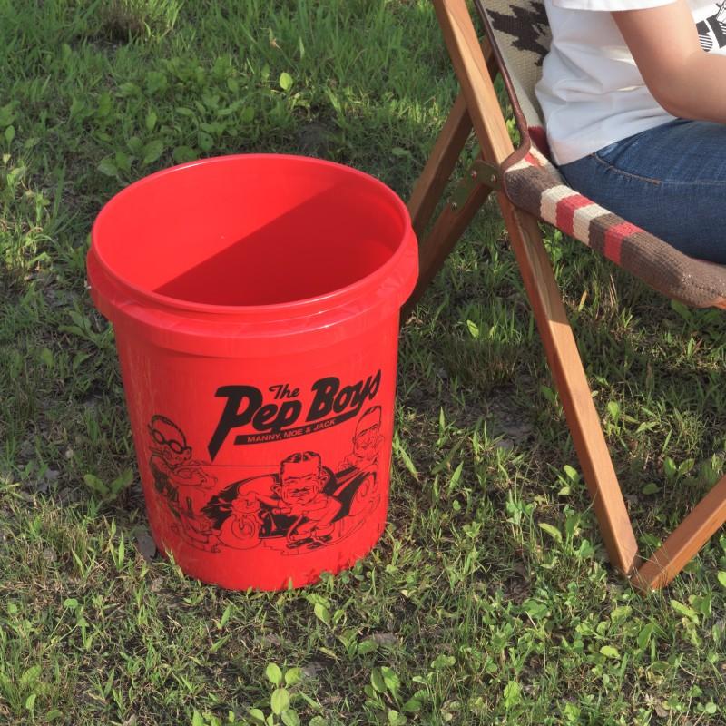 ポリバケツ バケツ おしゃれ ゴミ箱 釣り アウトドア キャンプ 洗車 丸型 Us 2set パレットライフ 通販 Yahoo ショッピング