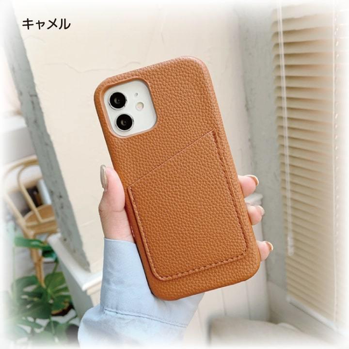 iPhone ケース レザー カードケース iPhone ケース レザー調 カード収納 iPhone12 Pro mini iphone13
