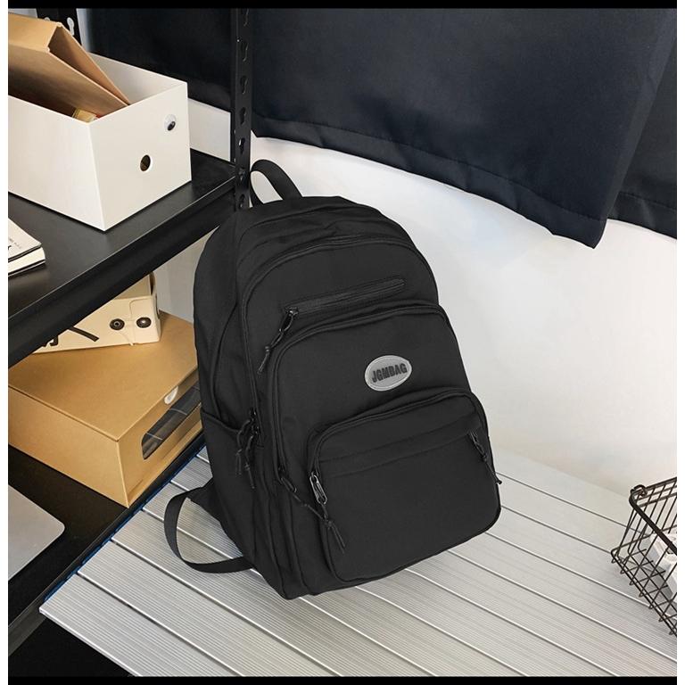 リュックサック バックパック　シンプル大人バッグ　大人カジュアル　おしゃれ　通勤　通学　デイリー使い　大容量 バックパック ブラック おしゃれ シンプル デイリーバック 大容量 韓国