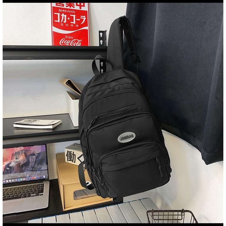 バックパック ブラック おしゃれ シンプル デイリーバック 大容量 韓国