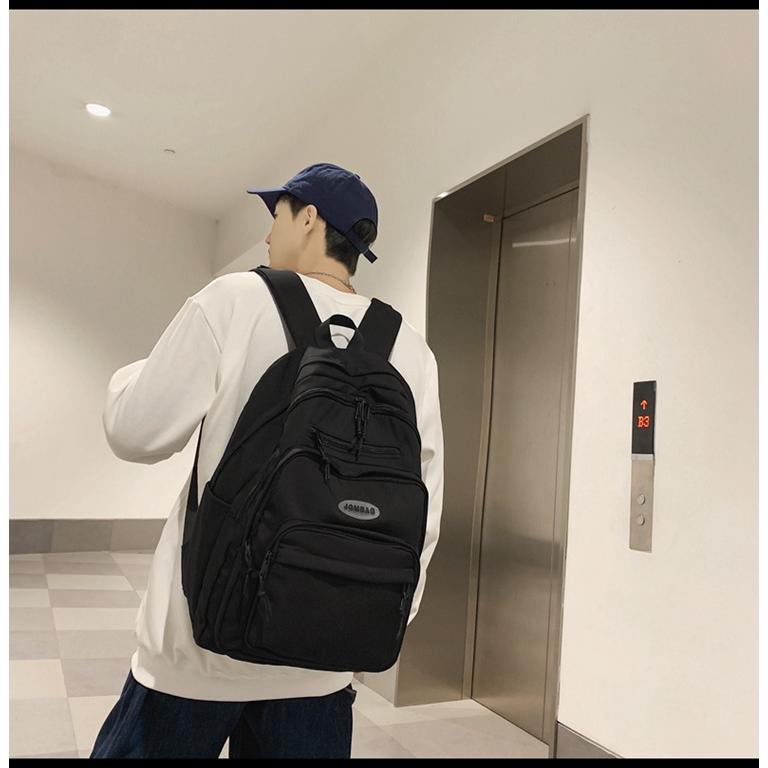 バックパック ブラック おしゃれ シンプル デイリーバック 大容量 韓国
