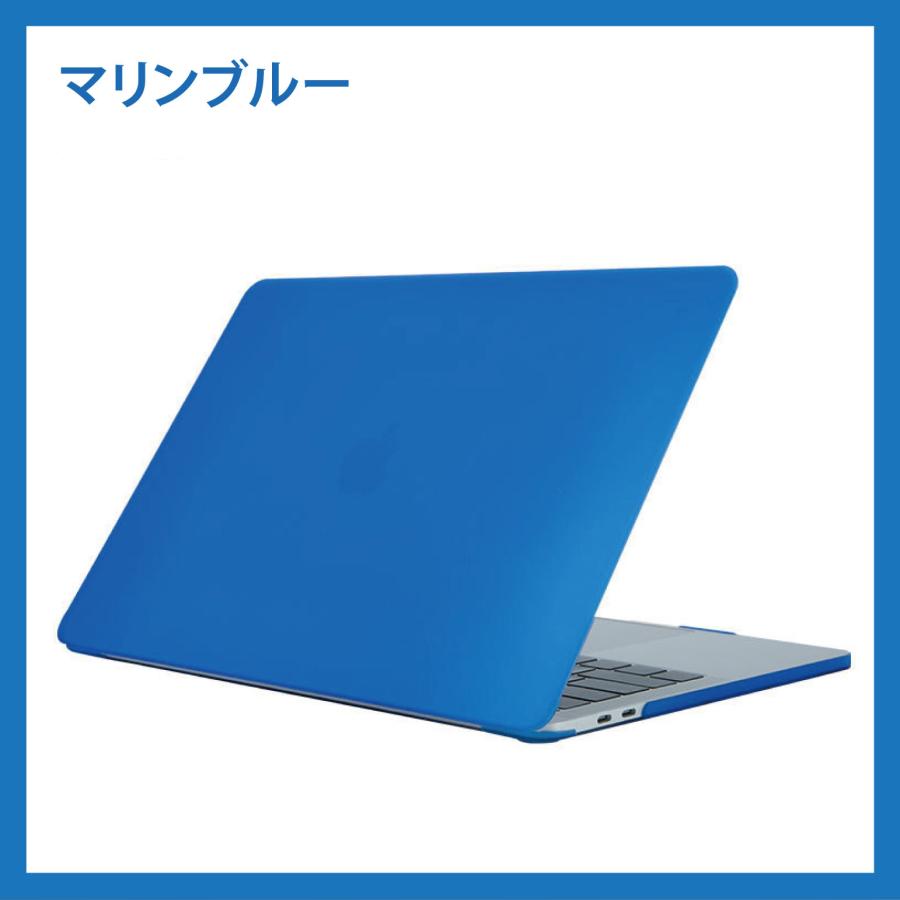 MacBook Air ケース クリア カラフル M1 Retina 13インチ A1932 A2179 A2337 おしゃれ 透明 耐衝撃 放熱 軽量 キズ防止｜palette-place｜07