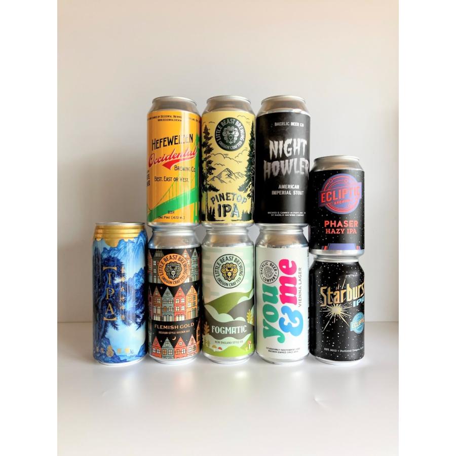 特売 クラフトビール飲み比べセット9本セット 本場アメリカ ポートランドが中心のでフレッシュでなcraft Beer 全国宅配無料 Studiostodulky Cz
