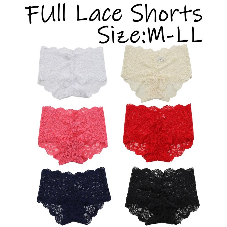 総レースショーツ Mサイズ Lサイズ プチプラ 下着 レディース インナー Palissee 064 Asutasu アスタス インナーショップ 通販 Yahoo ショッピング