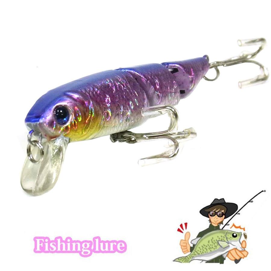 魚釣り ルアー ジョイントルアー シーバスやビックバスに R 008 Palleta 通販 Yahoo ショッピング