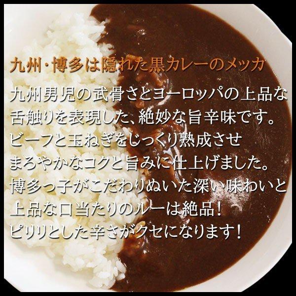 レトルト 博多 欧風黒カレー 4食セット グルメ お取り寄せ 送料無料 ご当地グルメ ビーフカレー 訳あり  得トクセール｜palm-gift｜05