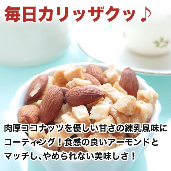 ナッツ おつまみ 送料無料 訳ありセール ココナッツ アーモンド 100g ナッツ ロースト 無塩 おやつ お菓子 健康 美容 Koko 九州からの贈り物 ヤフー店 通販 Yahoo ショッピング