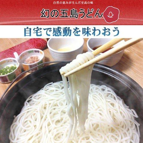 ツルッとのどごし 長崎幻の五島うどん(手延べうどん)約9人前 送料無料 お取り寄せ 得トクセール 乾麺｜palm-gift｜04