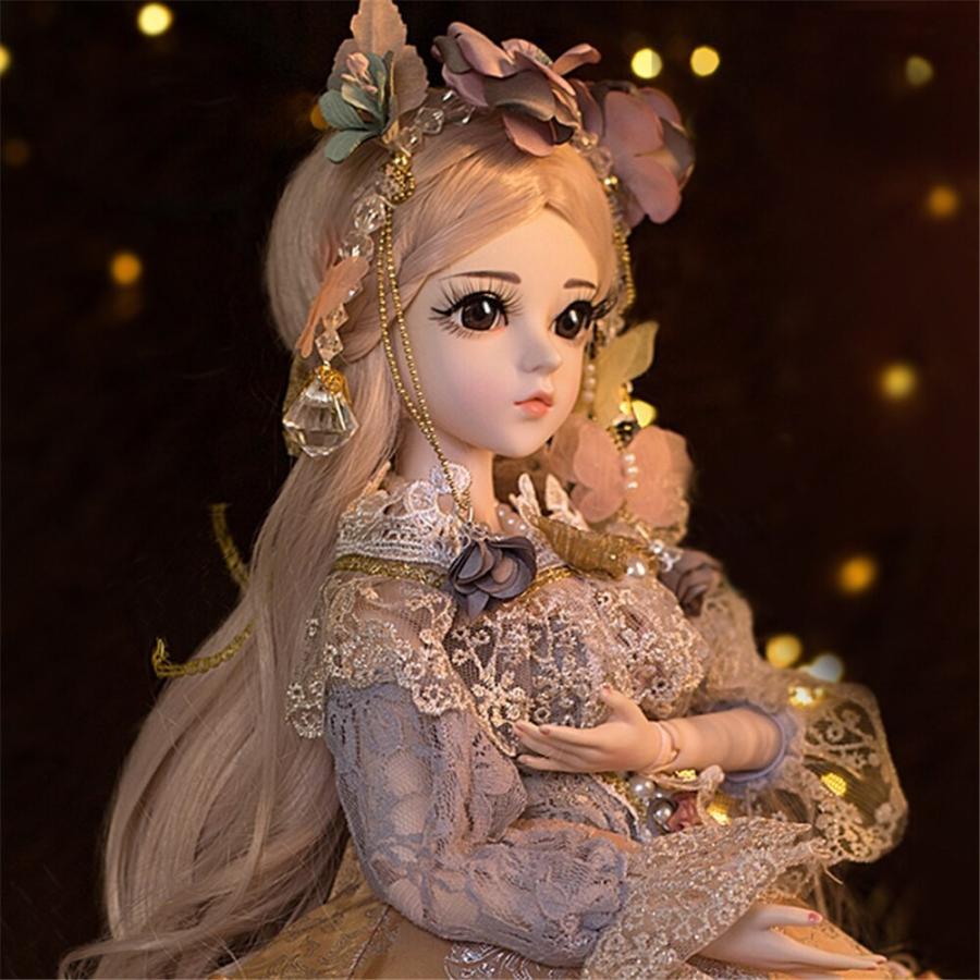 球体関節人形 BJD 衣装付き お姫様 お嬢様 Viciviya 60cm 美しい 球体関節人形 BJD 衣装付き お姫様 お嬢様 Viciviya 60cm 美しい