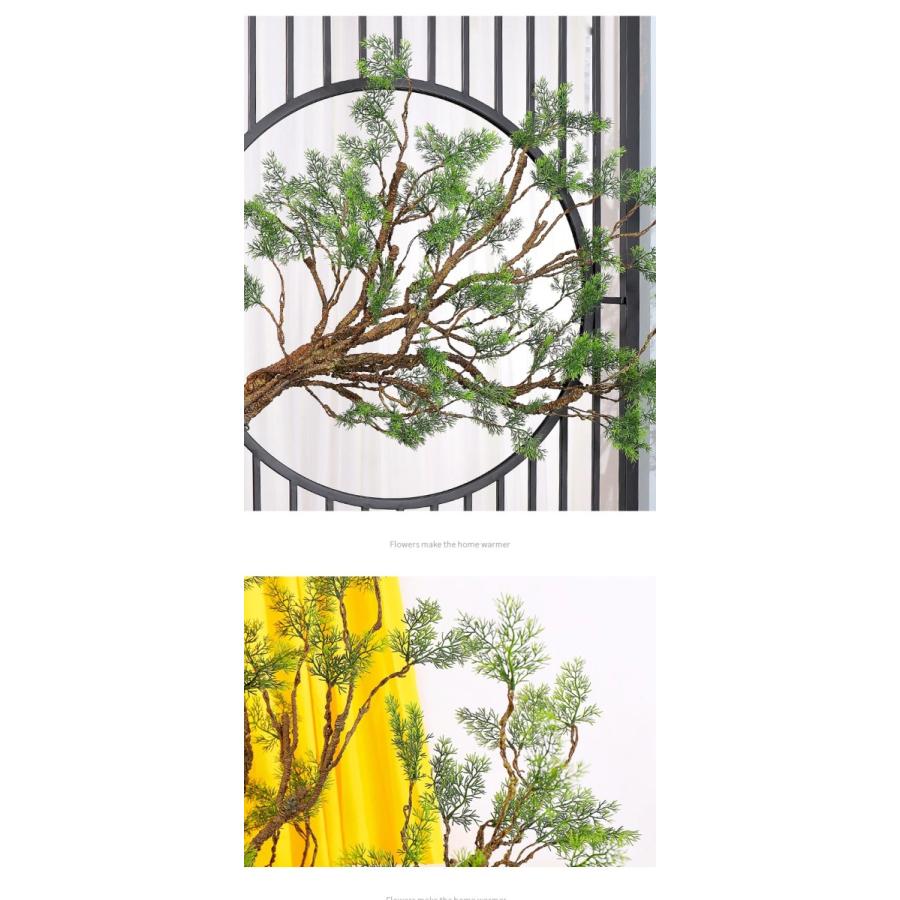 ⭐️完成品⭐️ 人工観葉植物 インテリア フェイクグリーン 造花 松 木 枝 葉っぱ つる 【2491120196】(14300円)