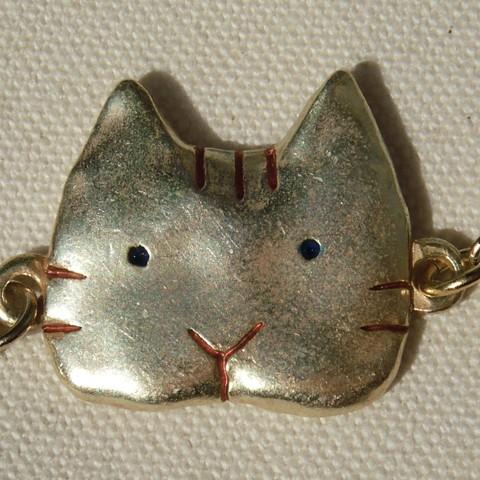ねこ社会  ブレスレット　PalnartPoc直営　アクセサリー　可愛い　ブランドパルナートポック直営店　 |  | 03