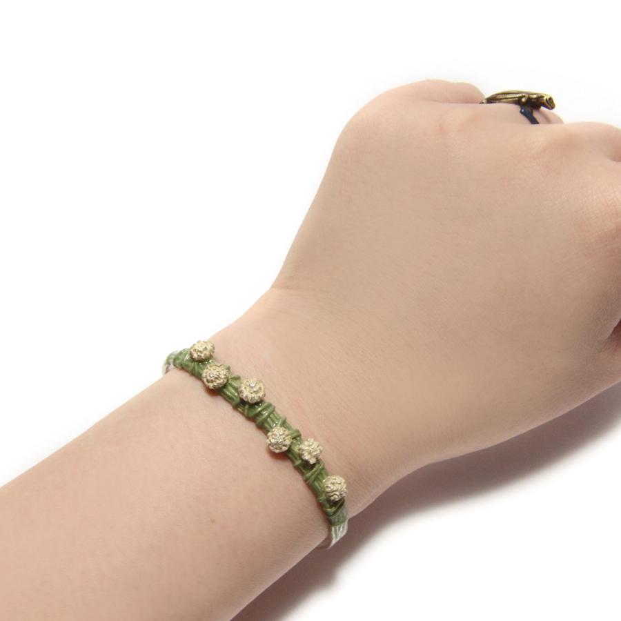 花　可愛い　おしゃれ　バングル レディース　PalnartPoc　パルナートポック　プレゼント　  花かんむりの腕輪 ブレスレット |  | 03