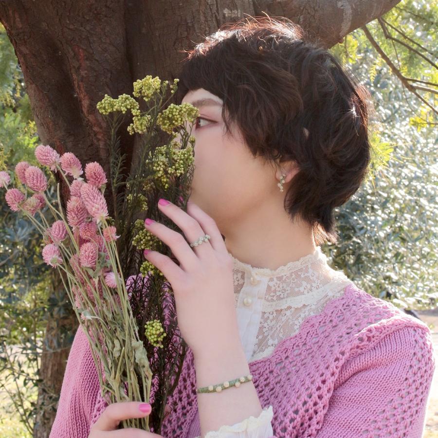 花　可愛い　おしゃれ　バングル レディース　PalnartPoc　パルナートポック　プレゼント　  花かんむりの腕輪 ブレスレット |  | 04