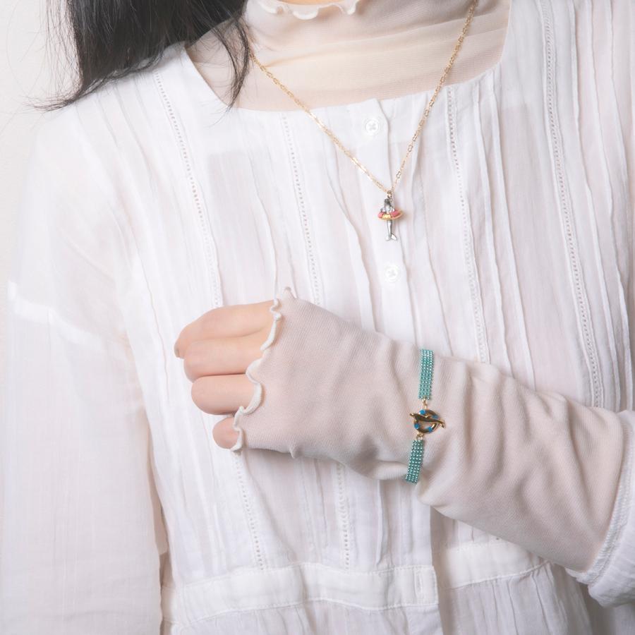 ブレスレット イルカ レディース　PalnartPoc　パルナートポック　公式　ブラフシューペリア　プレゼ ント　シーサイドブレスレット |  | 05