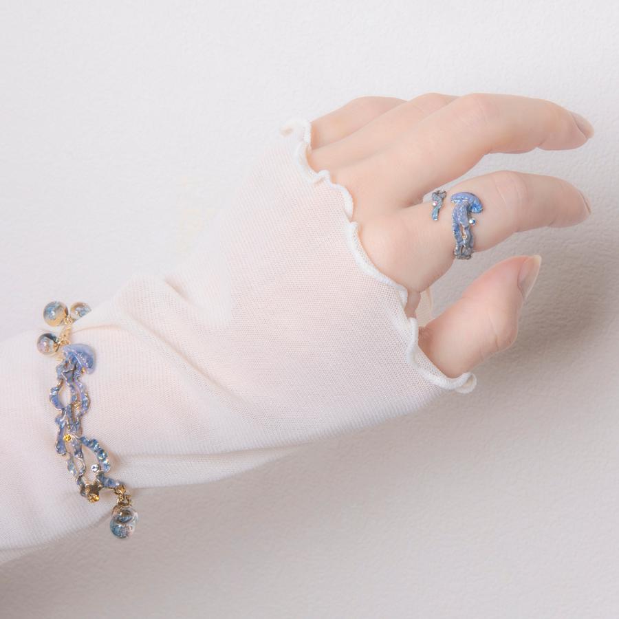 ブレスレット クラゲ レディース PalnartPoc パルナートポック 公式