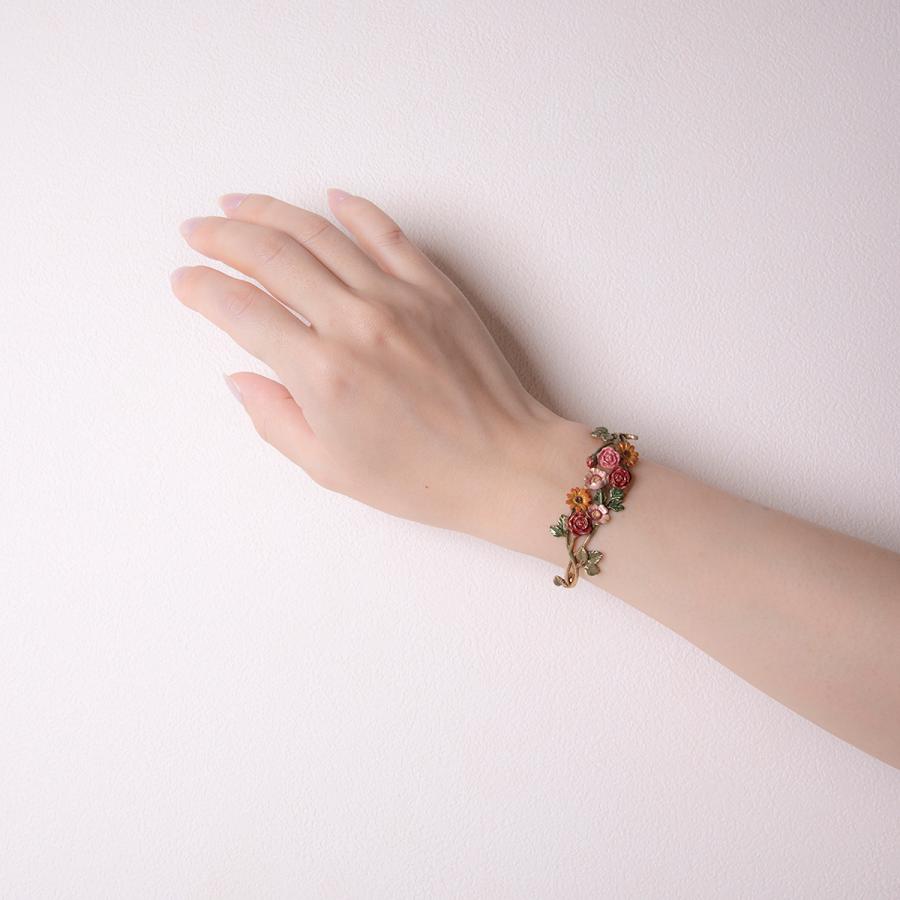 ブレスレット　花　レディース　PalnartPoc　パルナートポック　公式　ブラフシューペリア　プレゼント　ボタニカルブレスレット |  | 06