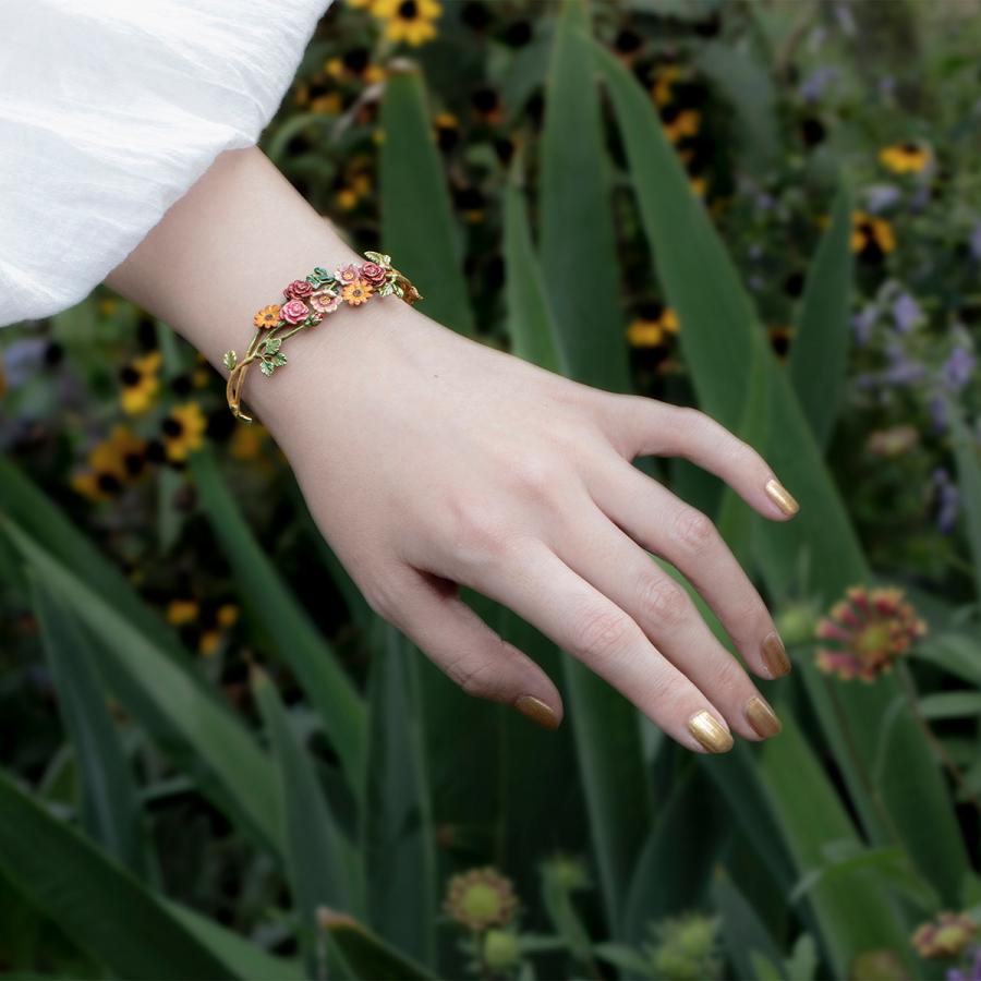 ブレスレット　花　レディース　PalnartPoc　パルナートポック　公式　ブラフシューペリア　プレゼント　ボタニカルブレスレット |  | 07