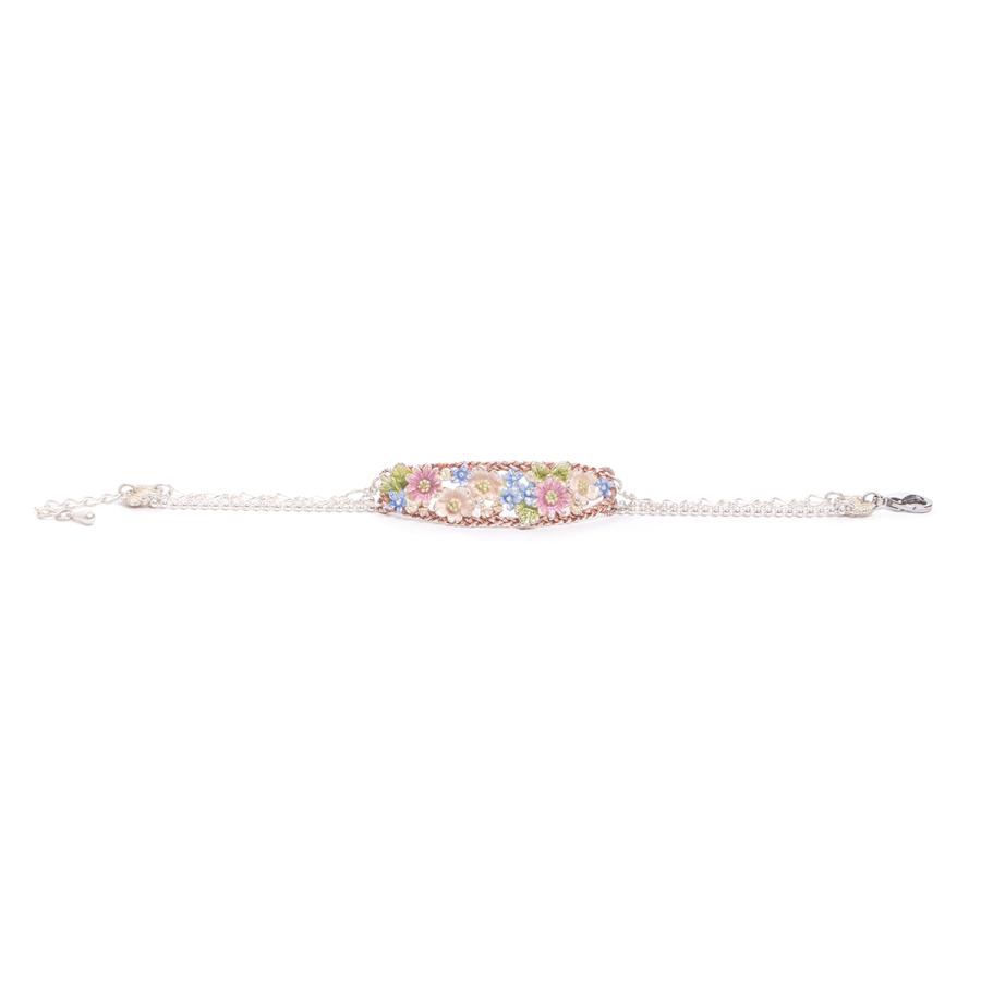 ブレスレット  桜　花　レディース　PalnartPoc　パルナートポック　公式　ブラフシューペリア　プレゼント　フラワーバスケットブレスレット |  | 03