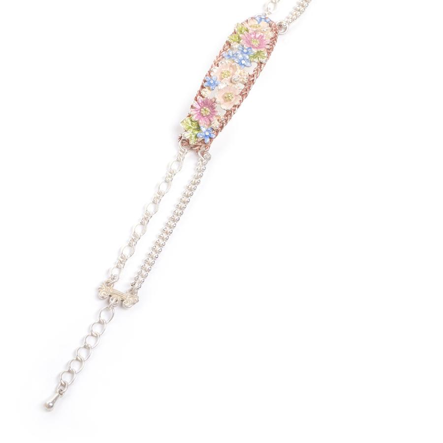 ブレスレット  桜　花　レディース　PalnartPoc　パルナートポック　公式　ブラフシューペリア　プレゼント　フラワーバスケットブレスレット |  | 04