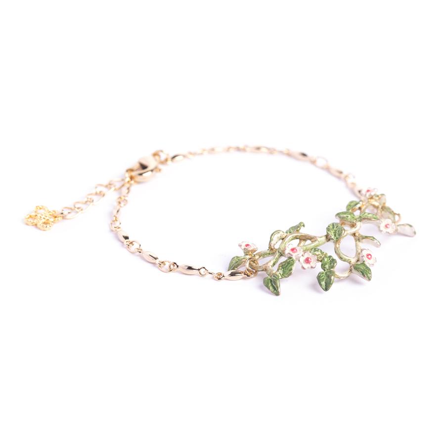 ブレスレット 　レディース　花　PalnartPoc　パルナートポック　公式　ブラフシューペリア　プレゼント　サネカズラブレスレット |  | 01
