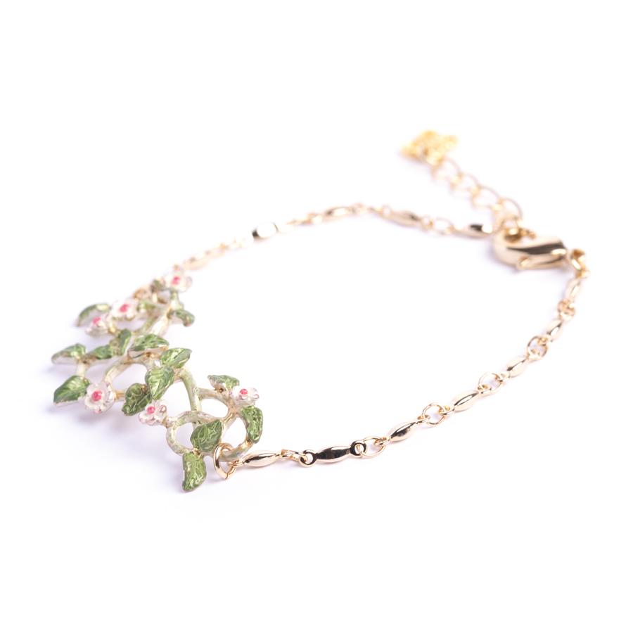 ブレスレット 　レディース　花　PalnartPoc　パルナートポック　公式　ブラフシューペリア　プレゼント　サネカズラブレスレット |  | 02