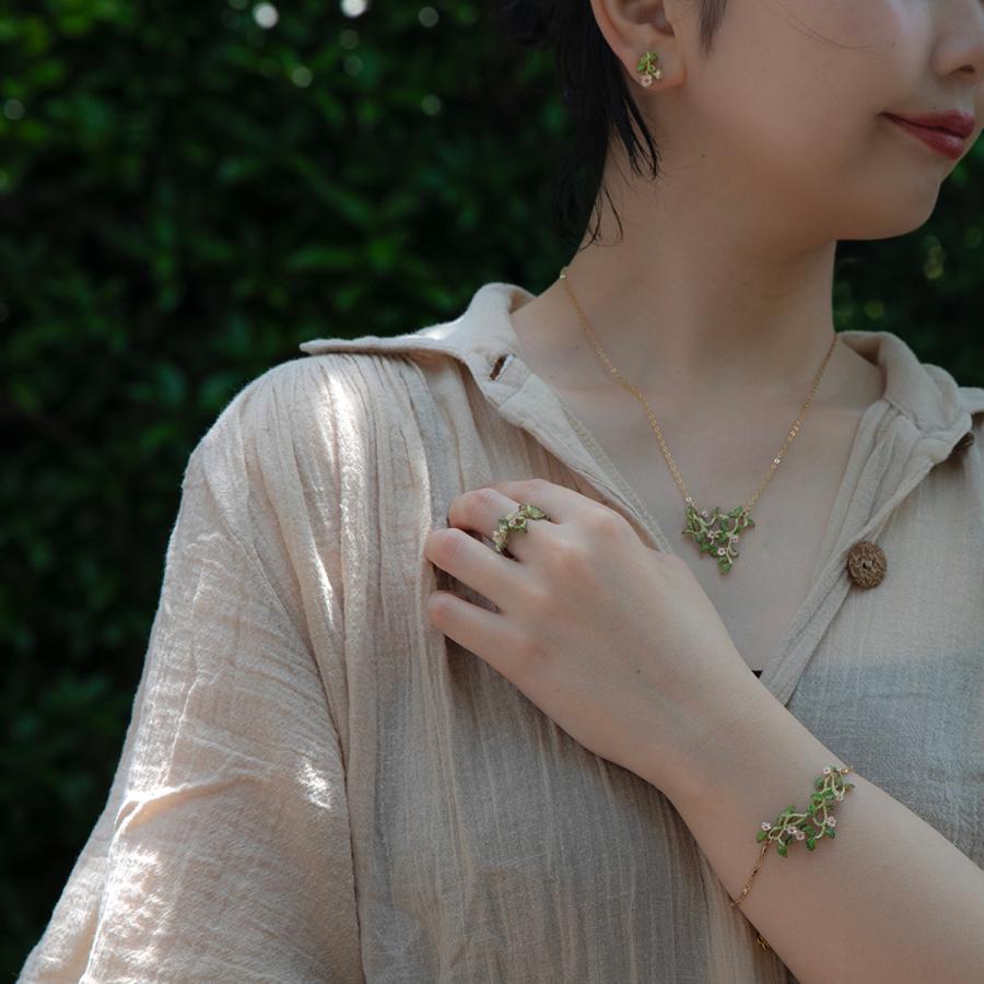 ブレスレット 　レディース　花　PalnartPoc　パルナートポック　公式　ブラフシューペリア　プレゼント　サネカズラブレスレット |  | 07