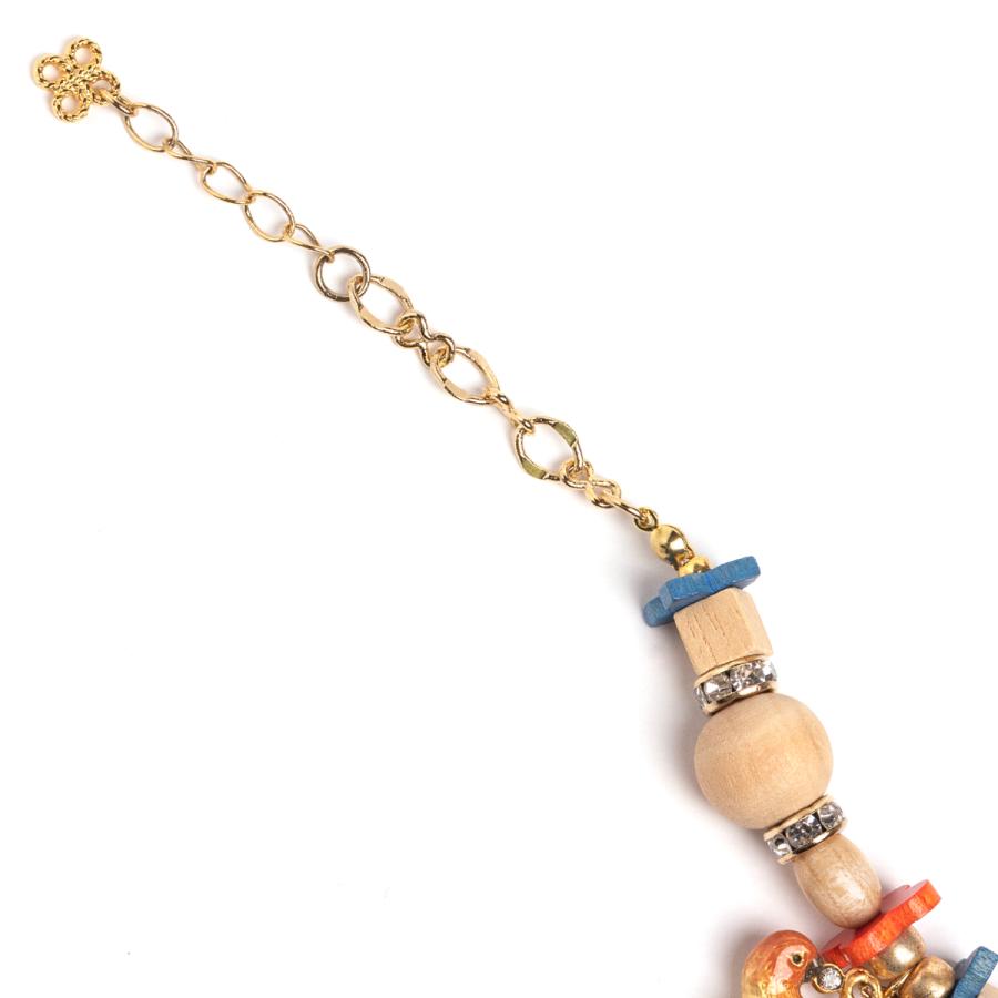 ブレスレット　コガネメキシコインコ　レディース　PalnartPoc　パルナートポック　公式　プレゼント　木遊びコガネブレスレット |  | 03