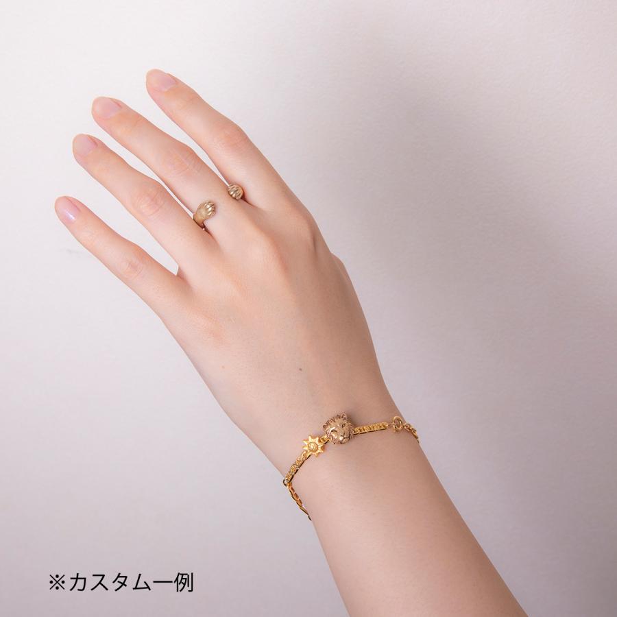 レディース　PalnartPoc　パルナートポック　公式　ブラフシューペリア　プレゼント　【カスタム商品】ブレスレットチャーム（ライオン） |  | 05