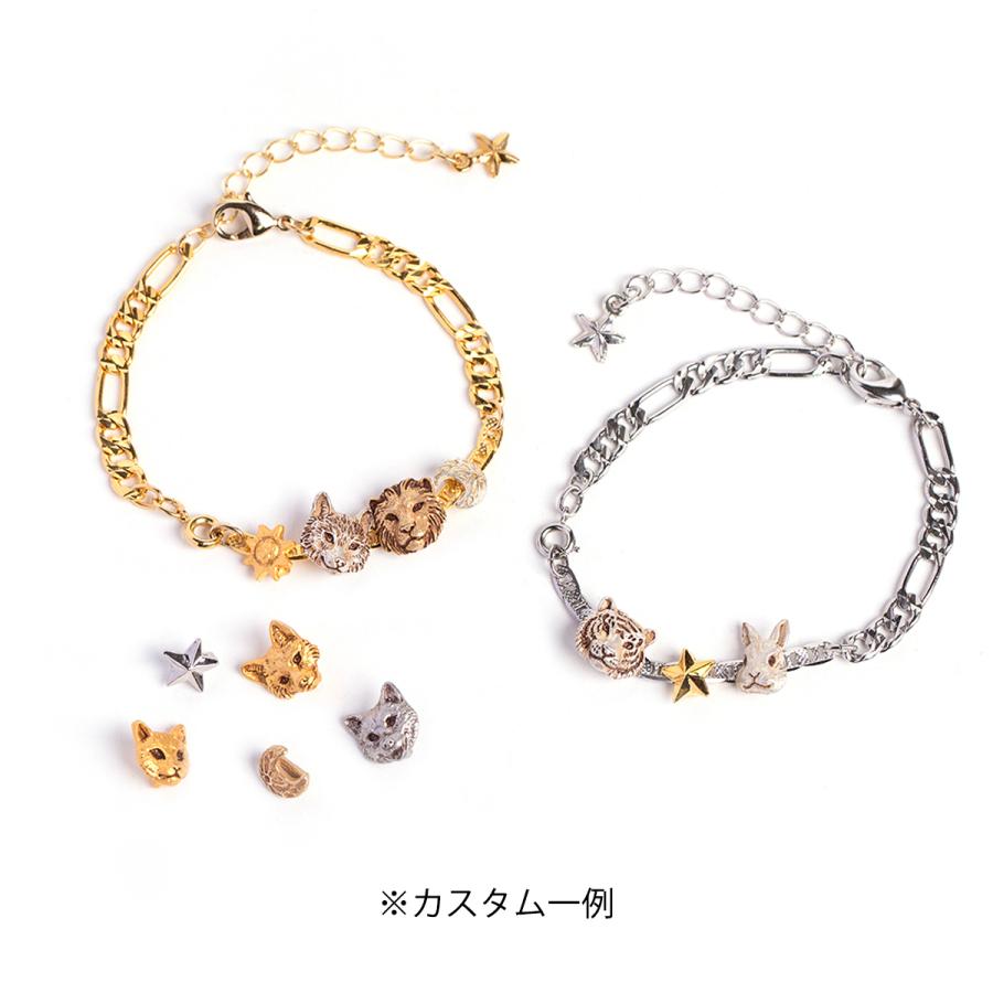 レディース　PalnartPoc　パルナートポック　公式　ブラフシューペリア　プレゼント　【カスタム商品】ブレスレットチャーム（柴犬） |  | 04